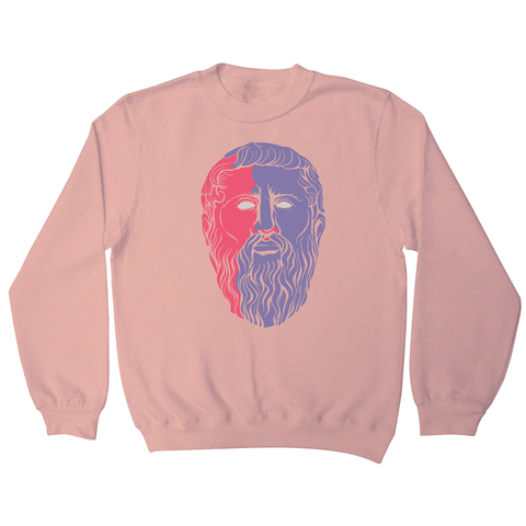 Plato philosopher sweatshirt - Graphic Gear