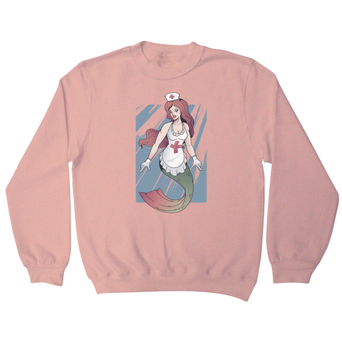Mermaid Nurse sweatshirt - Graphic Gear