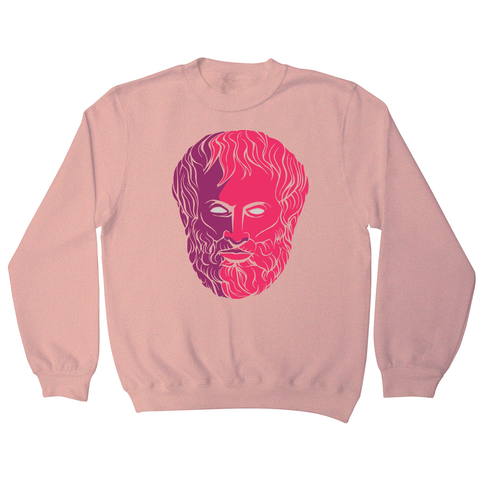 Aristotle philosopher sweatshirt - Graphic Gear