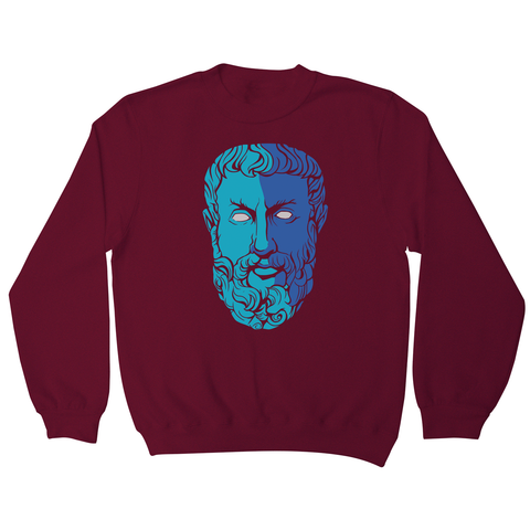 Heraclitus philosopher sweatshirt - Graphic Gear