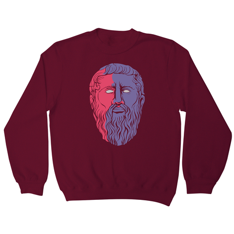 Plato philosopher sweatshirt - Graphic Gear