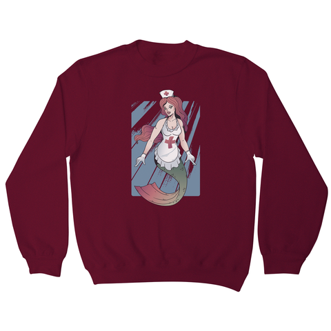 Mermaid Nurse sweatshirt - Graphic Gear