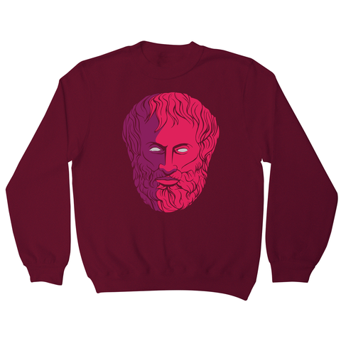 Aristotle philosopher sweatshirt - Graphic Gear