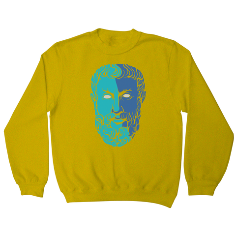 Heraclitus philosopher sweatshirt - Graphic Gear