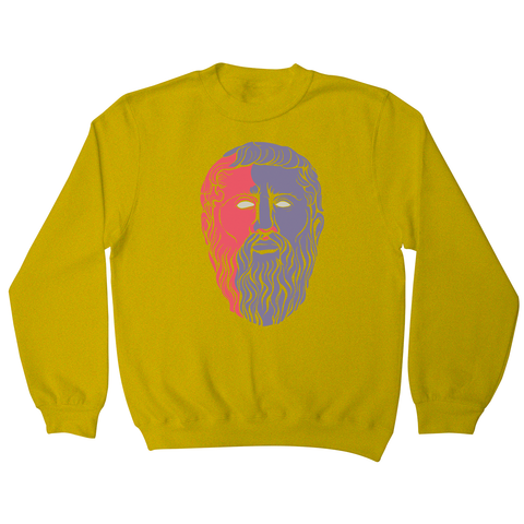 Plato philosopher sweatshirt - Graphic Gear