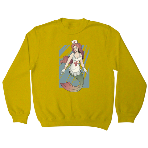 Mermaid Nurse sweatshirt - Graphic Gear