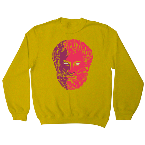 Aristotle philosopher sweatshirt - Graphic Gear