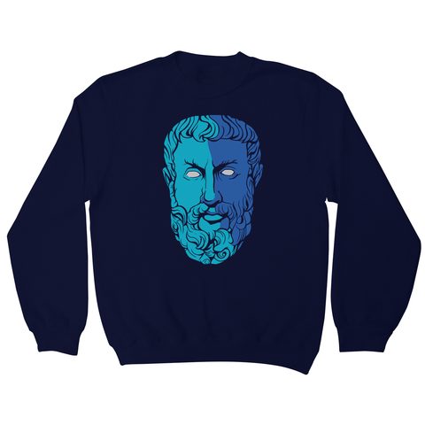 Heraclitus philosopher sweatshirt - Graphic Gear