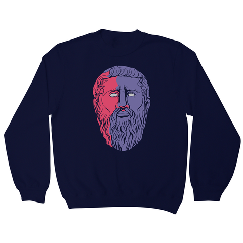 Plato philosopher sweatshirt - Graphic Gear