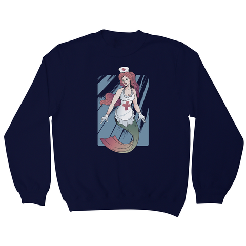 Mermaid Nurse sweatshirt - Graphic Gear
