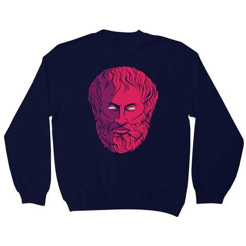 Aristotle philosopher sweatshirt - Graphic Gear