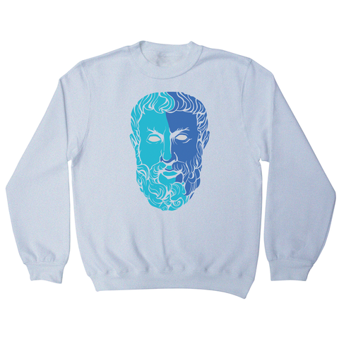 Heraclitus philosopher sweatshirt - Graphic Gear