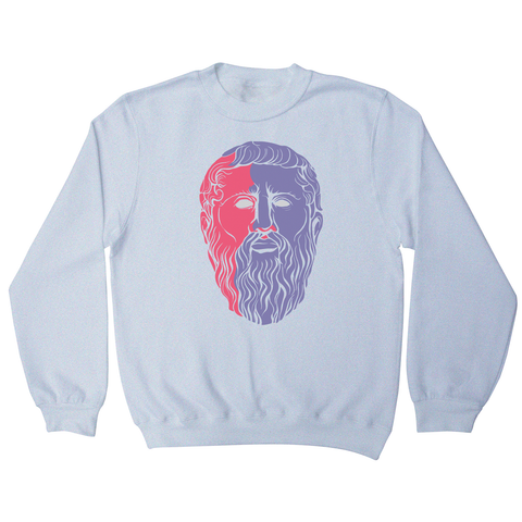 Plato philosopher sweatshirt - Graphic Gear