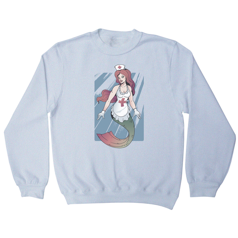 Mermaid Nurse sweatshirt - Graphic Gear