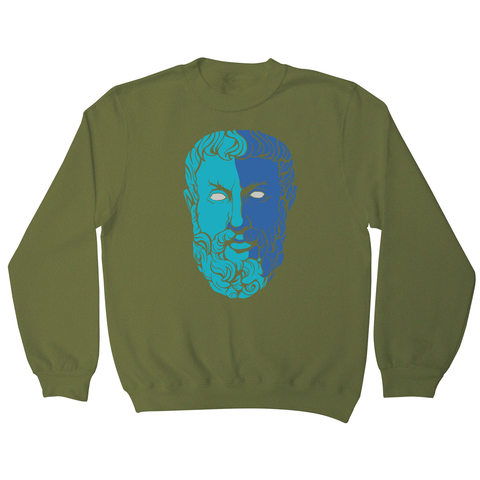 Heraclitus philosopher sweatshirt - Graphic Gear