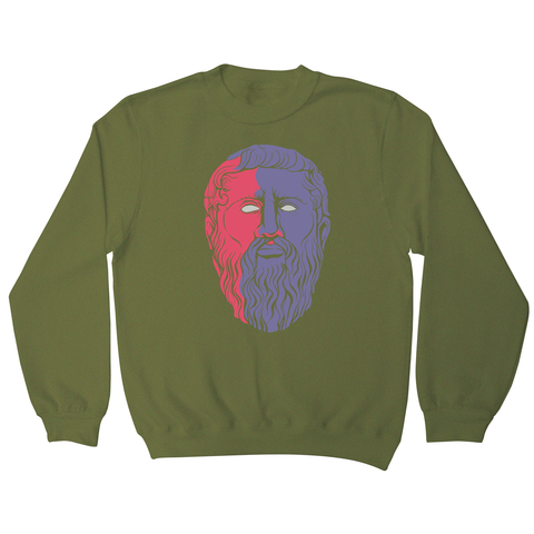 Plato philosopher sweatshirt - Graphic Gear