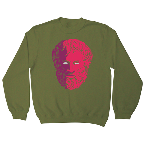 Aristotle philosopher sweatshirt - Graphic Gear