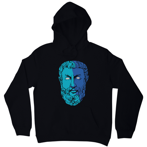 Heraclitus philosopher hoodie - Graphic Gear