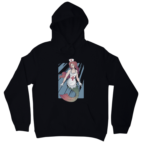 Mermaid Nurse hoodie - Graphic Gear
