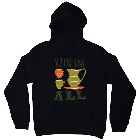 Funny pottery text hoodie - Graphic Gear