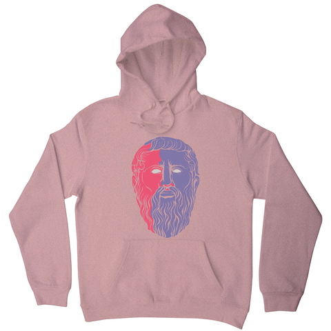 Plato philosopher hoodie - Graphic Gear
