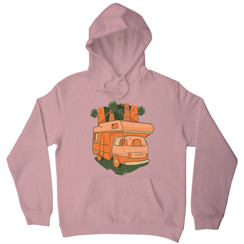 Nature caravan hoodie - Graphic Gear