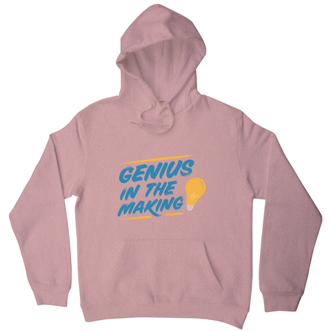 School lettering text hoodie - Graphic Gear