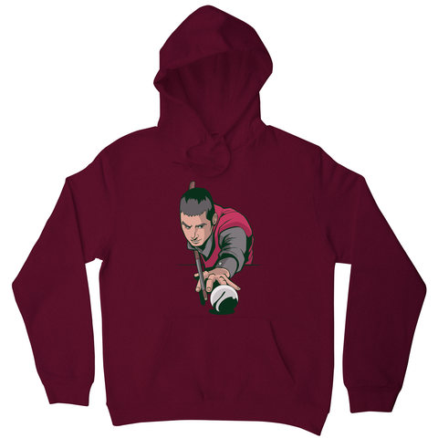 Pool player hoodie - Graphic Gear