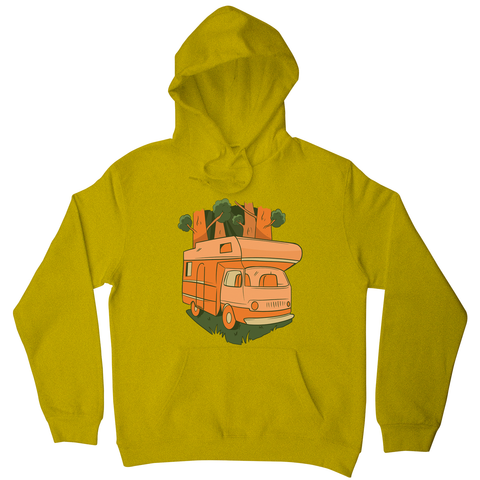 Nature caravan hoodie - Graphic Gear