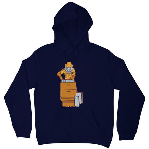 Beekeeper illustration hoodie - Graphic Gear