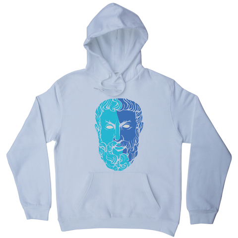 Heraclitus philosopher hoodie - Graphic Gear