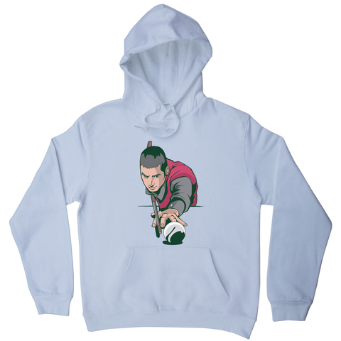 Pool player hoodie - Graphic Gear