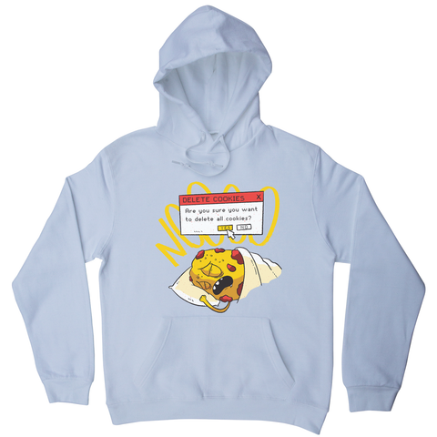 Delete cookie funny hoodie - Graphic Gear