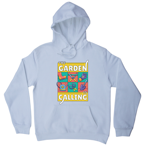 Garden calling illustration hoodie - Graphic Gear