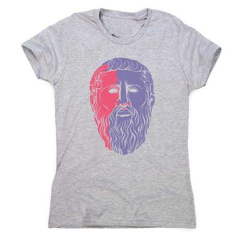 Plato philosopher women's t-shirt - Graphic Gear