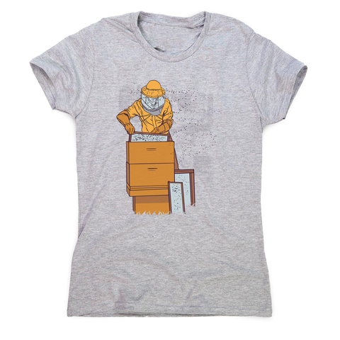 Beekeeper illustration women's t-shirt - Graphic Gear