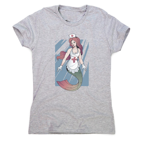 Mermaid Nurse women's t-shirt - Graphic Gear