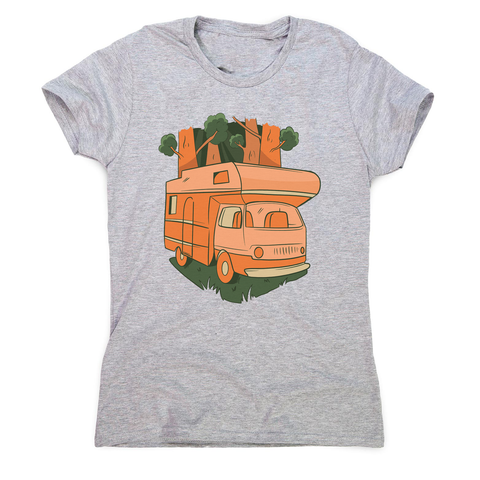 Nature caravan women's t-shirt - Graphic Gear