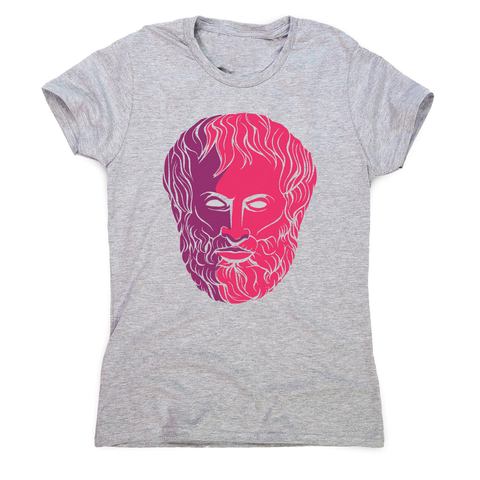Aristotle philosopher women's t-shirt - Graphic Gear