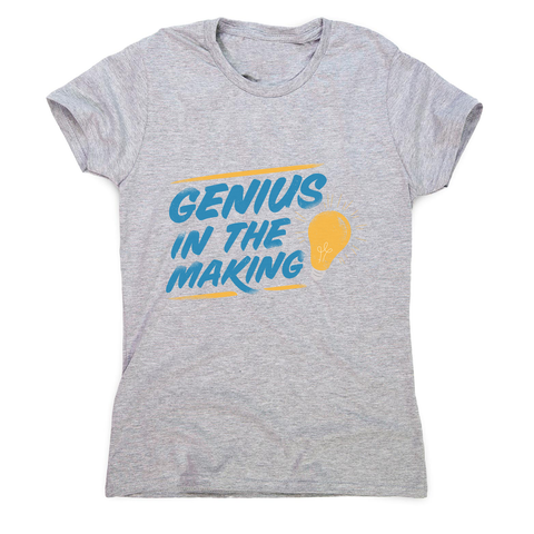 School lettering text women's t-shirt - Graphic Gear