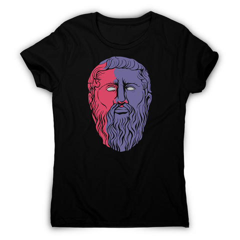 Plato philosopher women's t-shirt - Graphic Gear