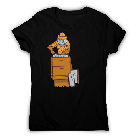 Beekeeper illustration women's t-shirt - Graphic Gear