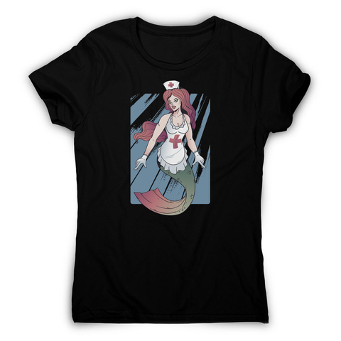 Mermaid Nurse women's t-shirt - Graphic Gear