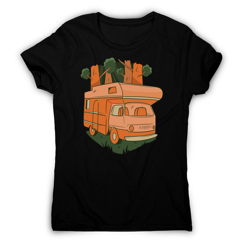 Nature caravan women's t-shirt - Graphic Gear