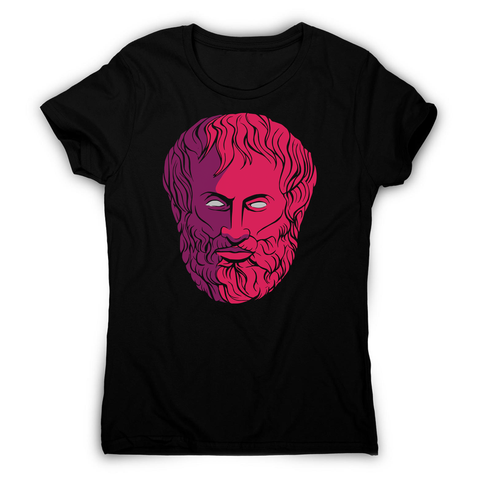 Aristotle philosopher women's t-shirt - Graphic Gear
