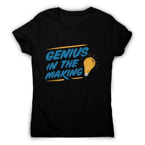 School lettering text women's t-shirt - Graphic Gear