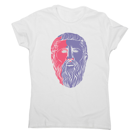 Plato philosopher women's t-shirt - Graphic Gear