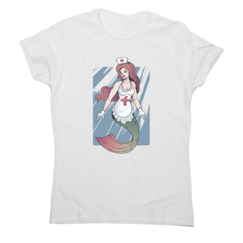Mermaid Nurse women's t-shirt - Graphic Gear