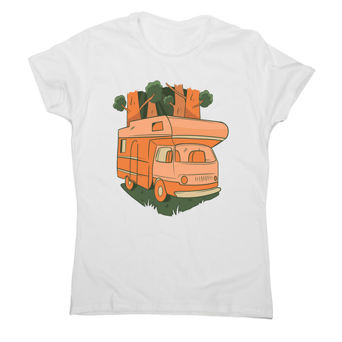 Nature caravan women's t-shirt - Graphic Gear