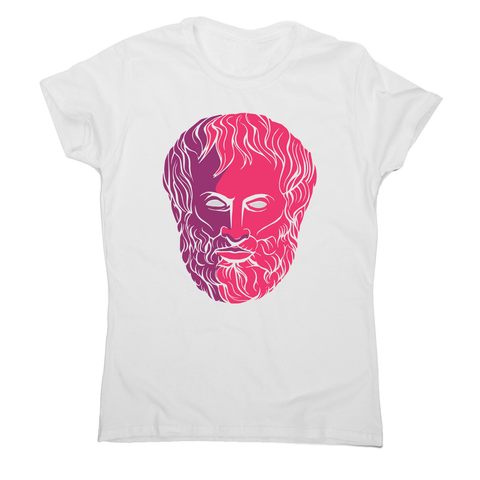 Aristotle philosopher women's t-shirt - Graphic Gear